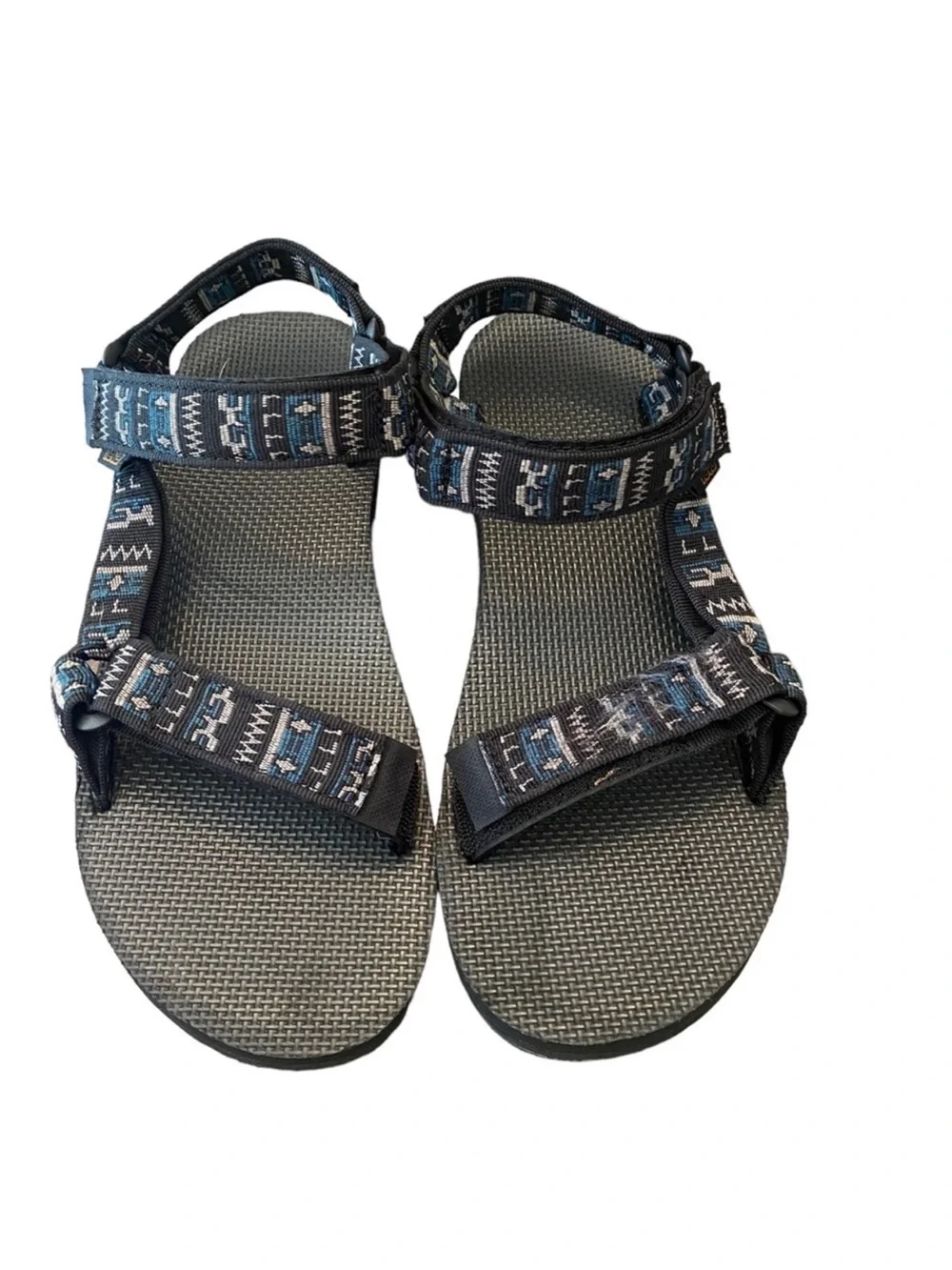Teva Men's Original Universal Pottery Black Taupe Sandals